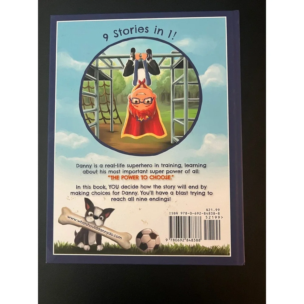 What Should Danny Do? Power to Choose 9 Stories in 1 Hardcover Ganit Adir Levy